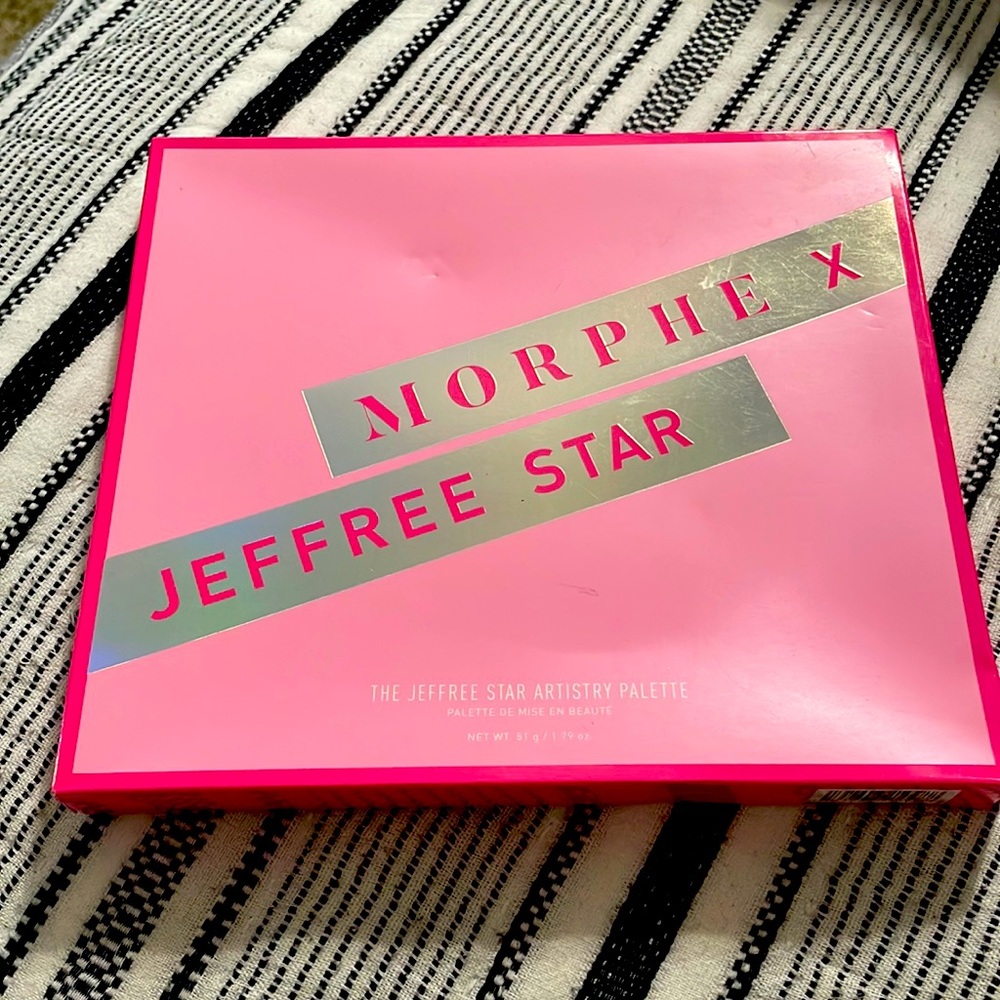 Morphe X Jeffree Star Artistry Palette